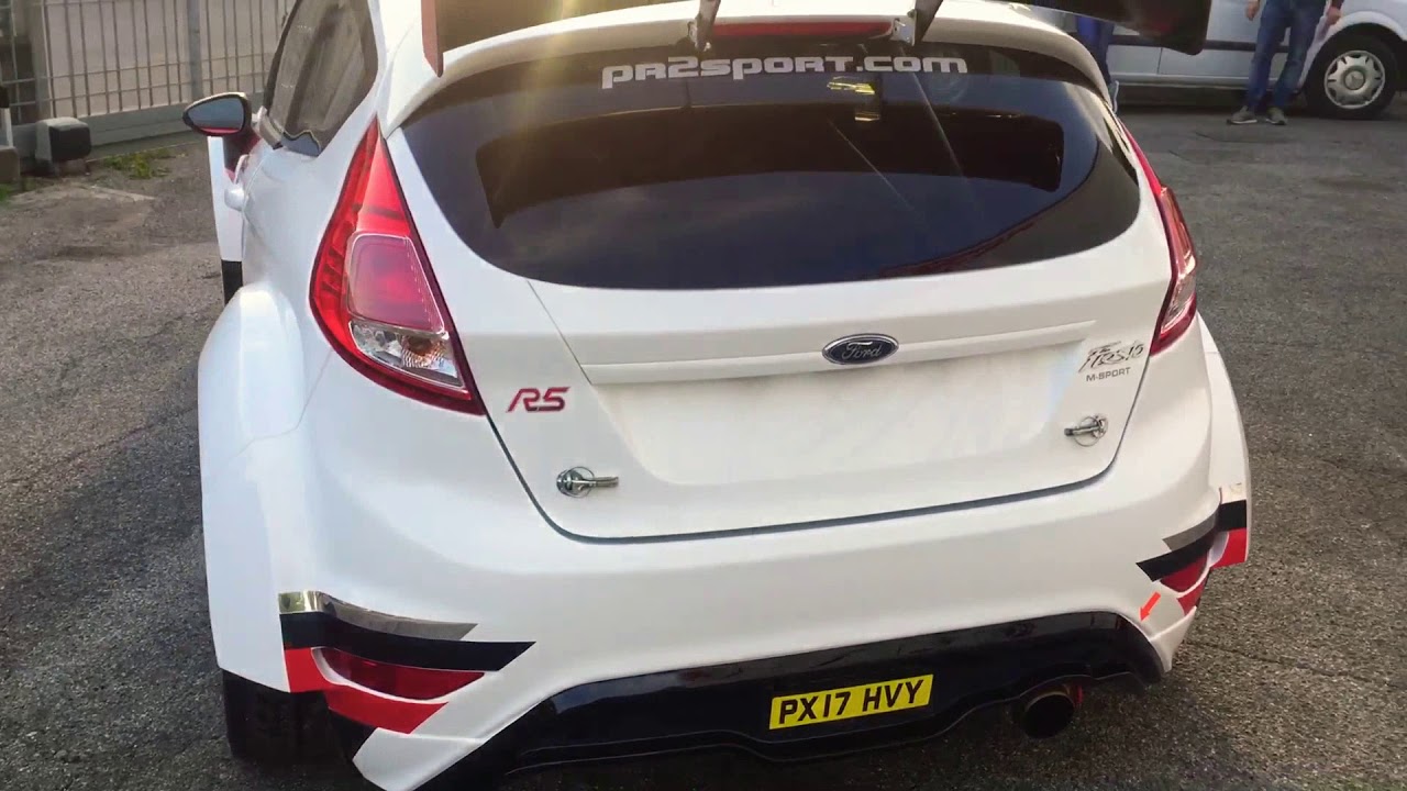 NEW FORD FIESTA R5 EVO2 by PR2SPORT
