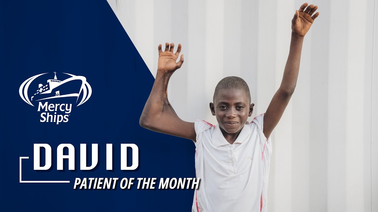 David's Mercy Ships Journey