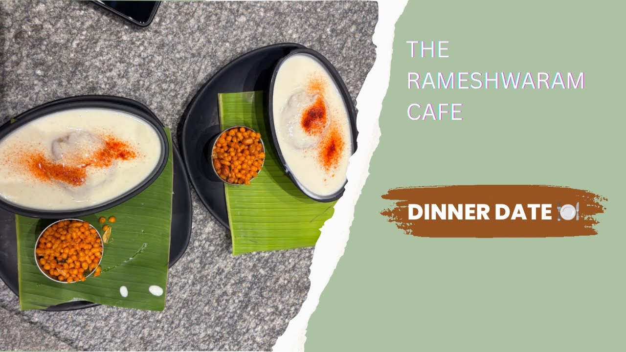 First time Rameshwaram cafe visit khaimani 🍽️ |Bengaluru| The Rameshwaram | South Indian 🇮🇳 🌸
