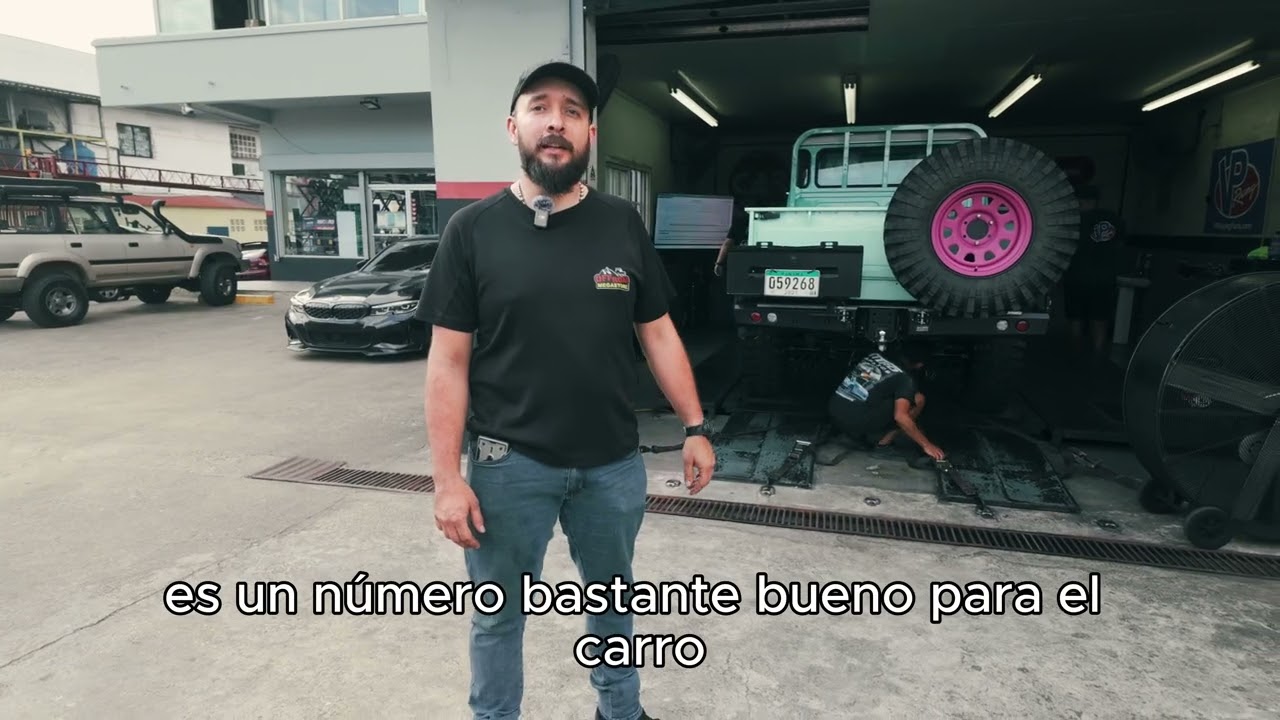 PROYECTO DE LA FJ45 FINALIZADO + DYNO | ¿CUÁNTOS WHP y Nm TENDRÁ? | Off Road Megastore