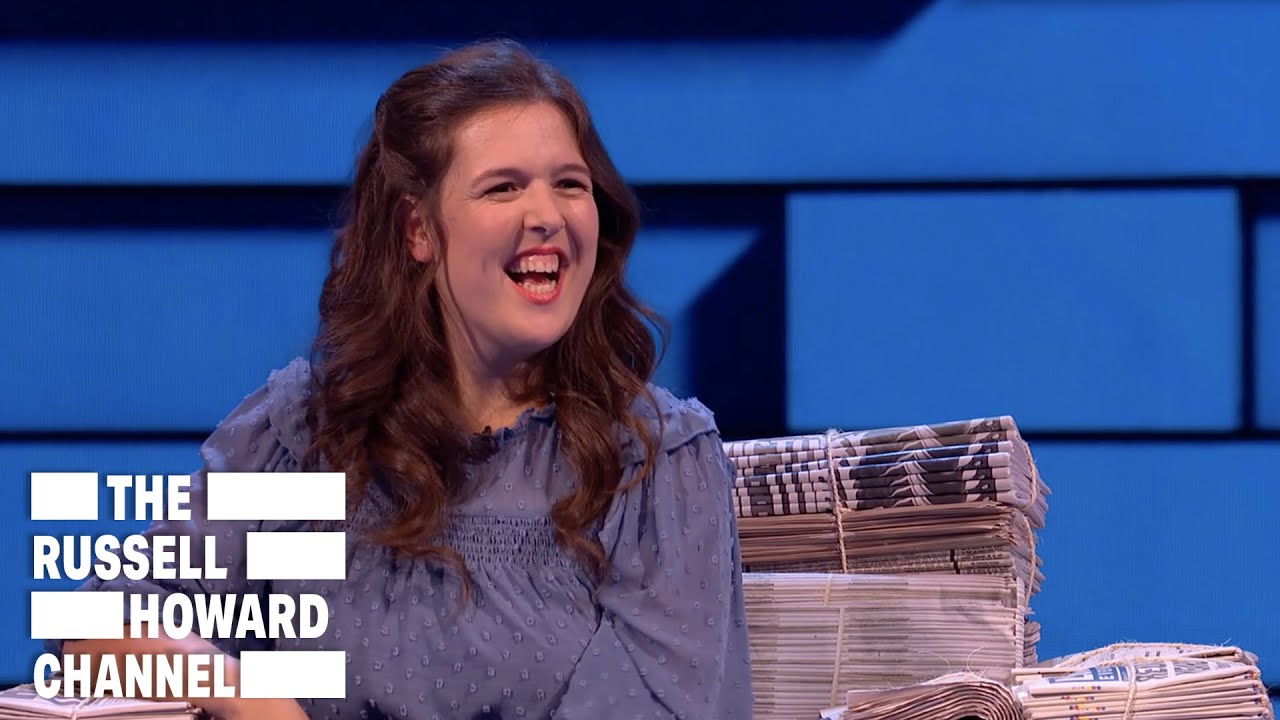 Rosie Jones Wanted to Call her New Show 'Crip Advisor' | The Russell Howard Channel
