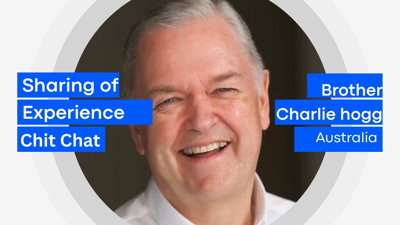 LIVE 🔴: Sharing of Experience: Brother Charlie from Australia: Brahma Kumaris Lucknow