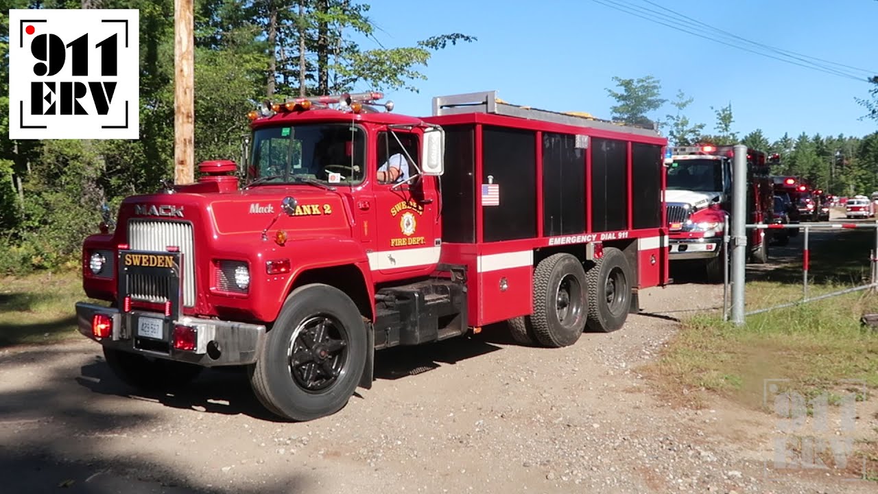Fire Truck Parade | 58th Maine State Firefighter's Convention