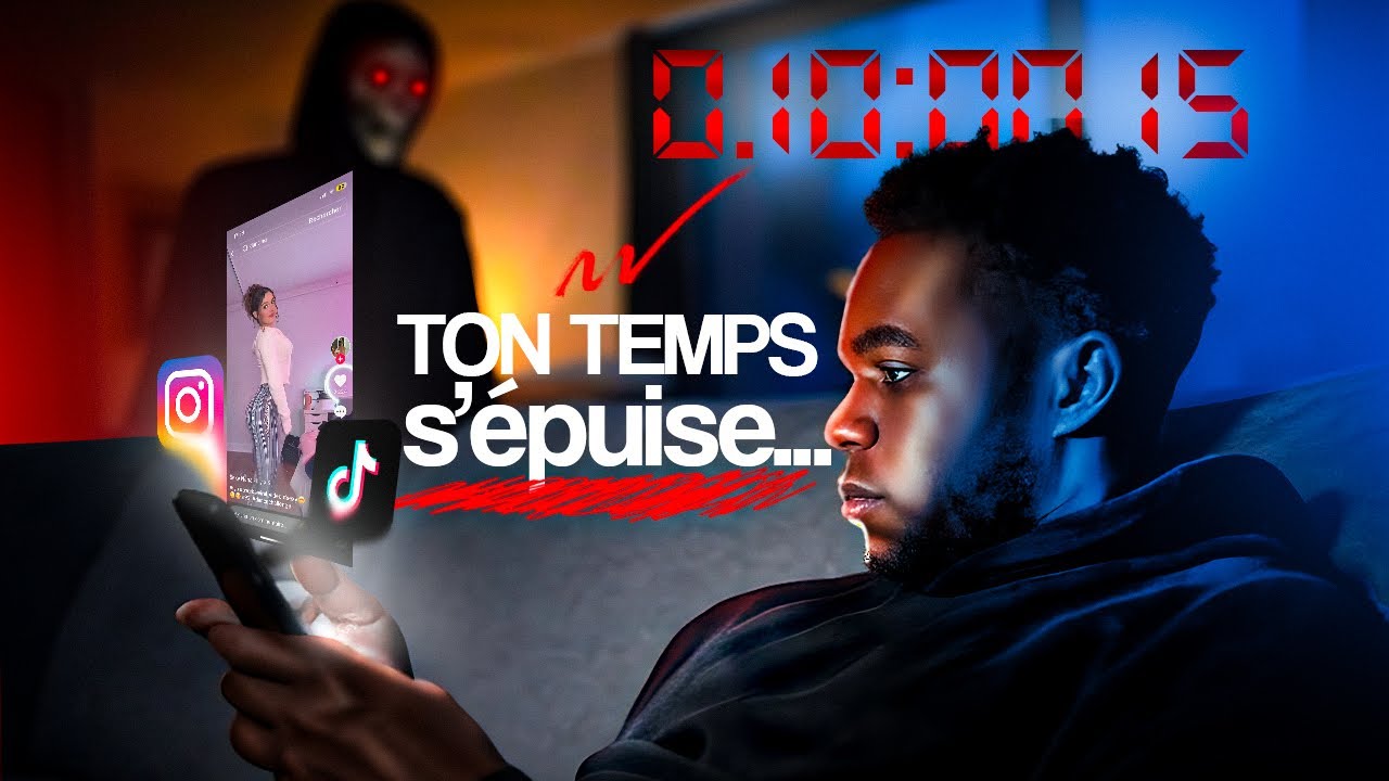 RÉVEILLE TOI AVANT QU'IL NE SOIT TROP TARD ( TON TEMPS S'ÉPUISE)