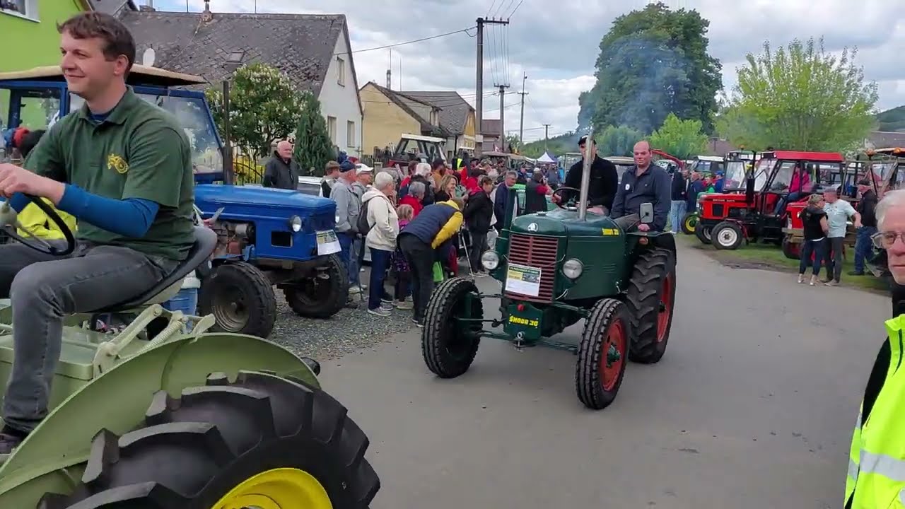 Traktory Brnířov 2025
