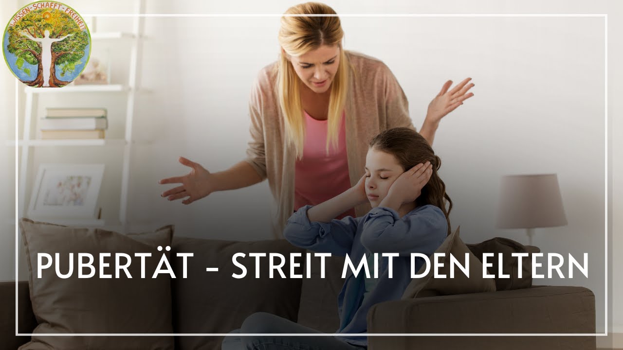 Pubert&auml;t - Streit mit den Eltern hausgemacht? - Biologischer Sinn?