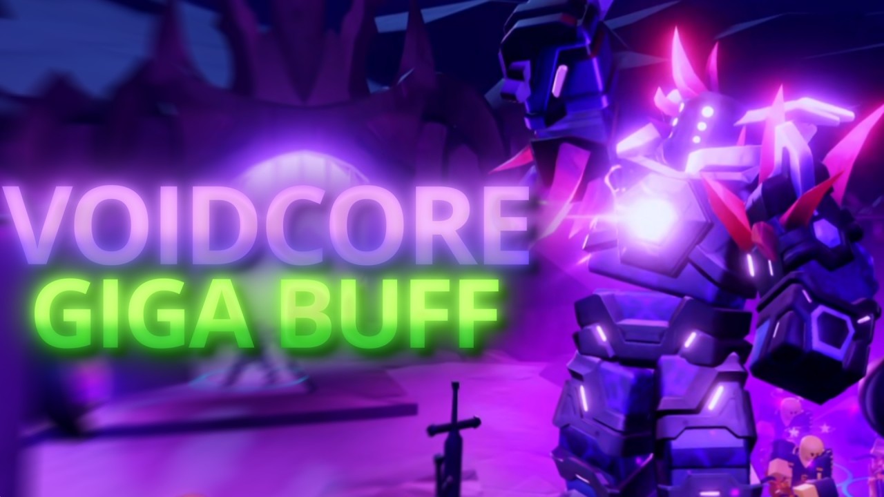 Triumphing Buffed Voidcore | TDS KINGPIN UPDATE