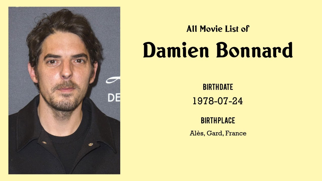 Damien Bonnard Movies list Damien Bonnard| Filmography of Damien Bonnard