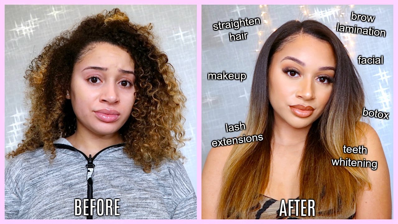 ☆ GLOW UP TRANSFORMATION *beauty routine*