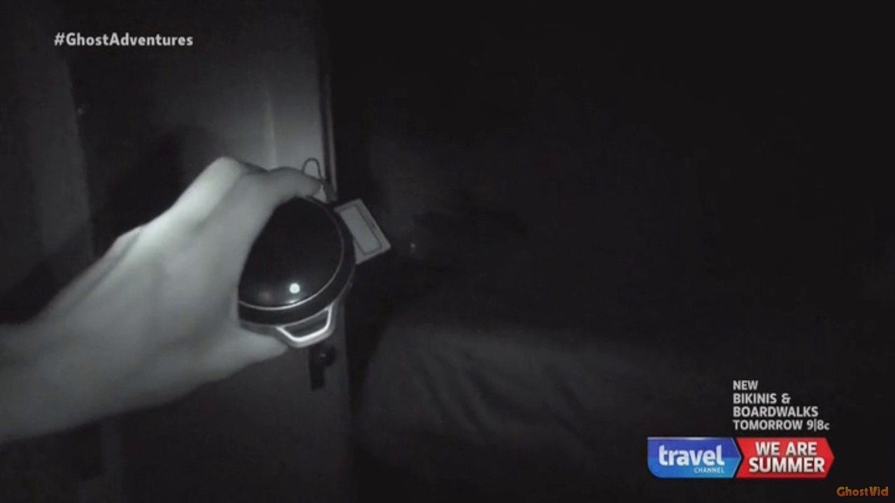 Ghost Adventures - Manresa Castle Spirit Box