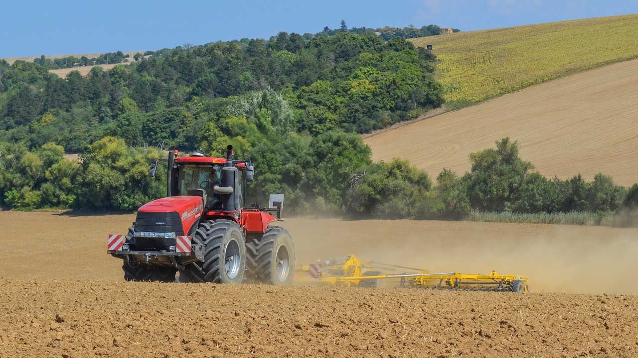 CASE IH STEIGER 500 + Bednar Swifter SE 12000 // PD Vrbov&eacute;