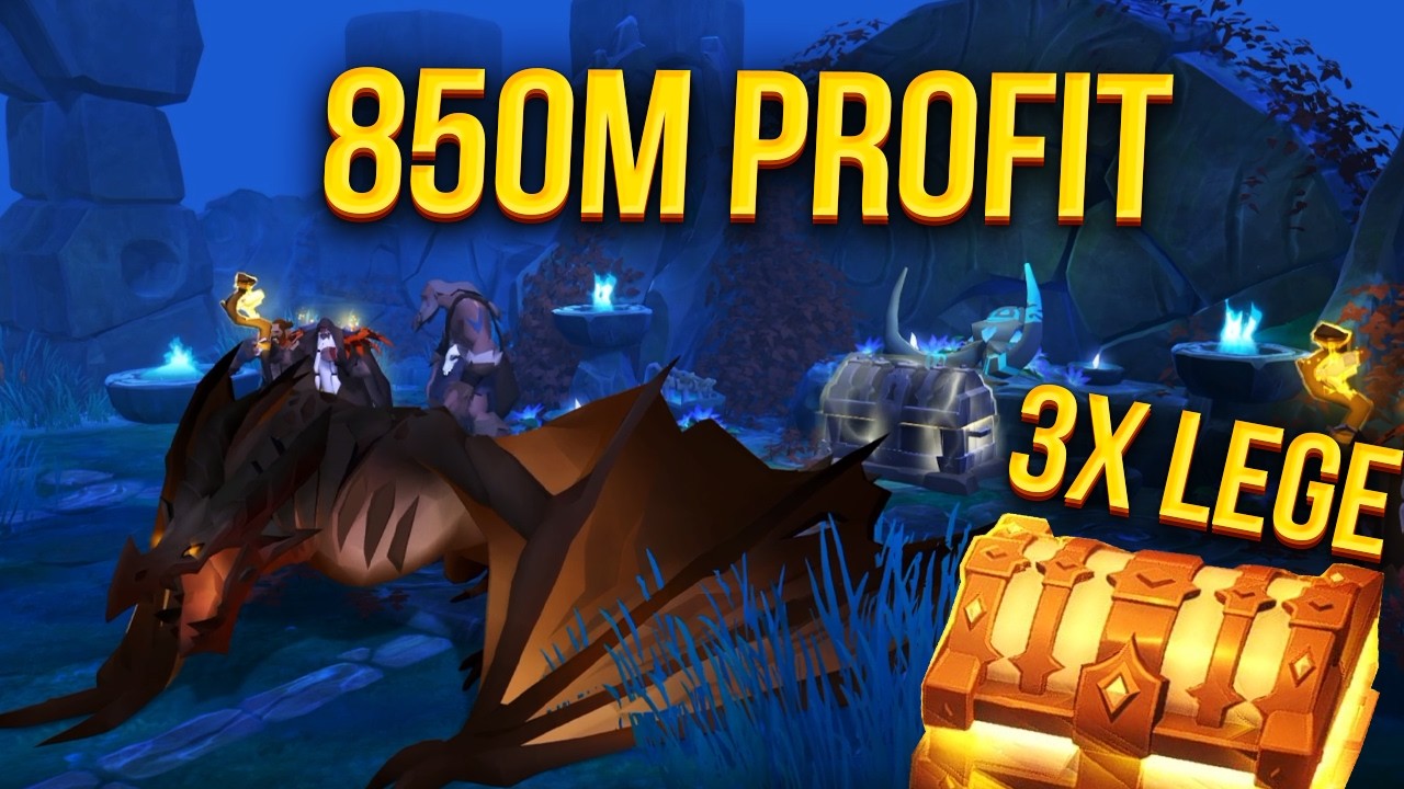 We Made 850M but We Had to Change Our Comp... in Albion Online