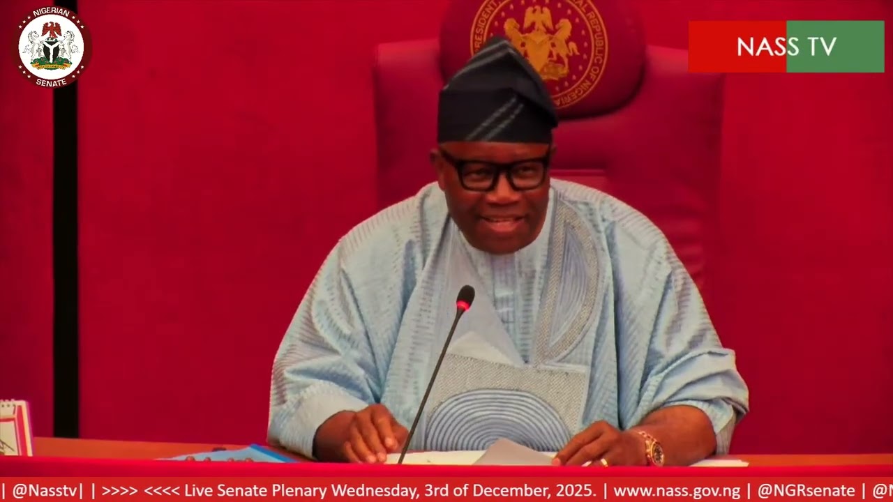 Senate Drills and Questions Gen. Christopher Musa, Minister of Defence Nominee&nbsp;