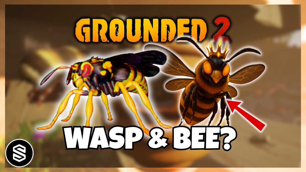 Are WASP & BEE Queens COMING to Grounded 2?