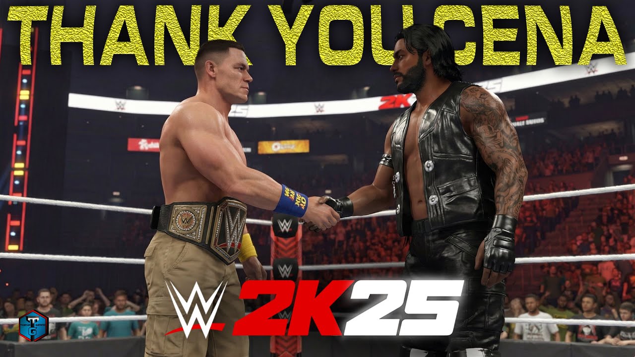 THANK YOU CENA | WWE 2K25 | Kumaresan meets JOHN CENA | Live Thanjai Gaming