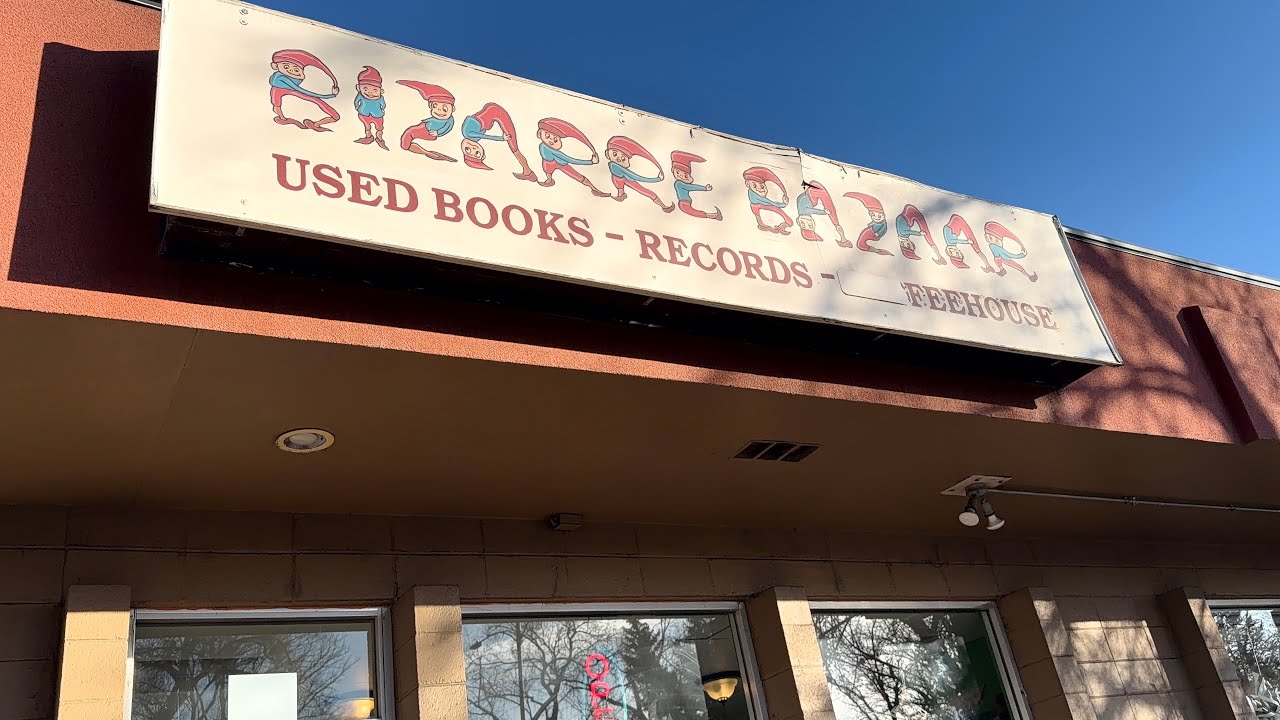 Inside the Bizarre Bazaar Fort Collins! Hidden Gem for Books, Records & Retro Finds