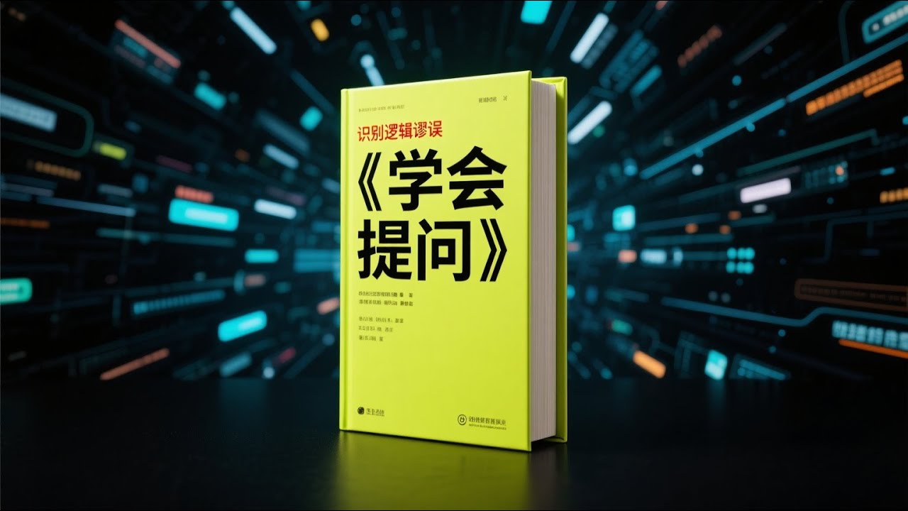 【32分钟读一本书】信息爆炸如何辨别真假？细读《学会提问》掌握批判性思维法则