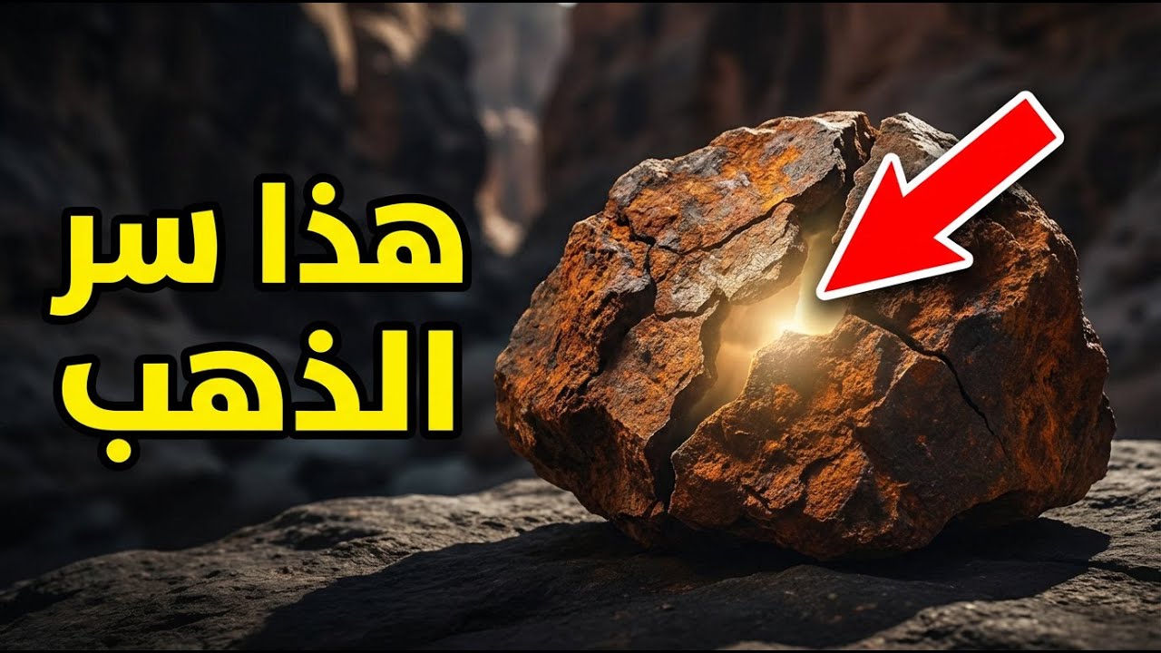 لا تبحث عن اللمعان! حجر الجوسان هو الإشارة التي يتجاهلها 90٪ من الباحثين عن الذهب