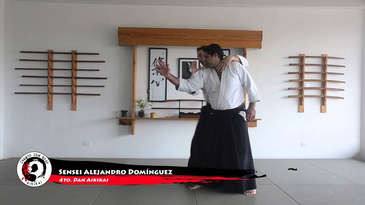 Shomen uchi Iriminage Ura