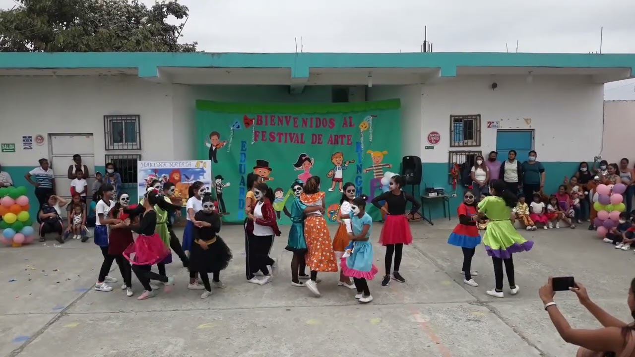 ESCUELA EDUARDO KINGMAN 7MO MUSICAL COCO