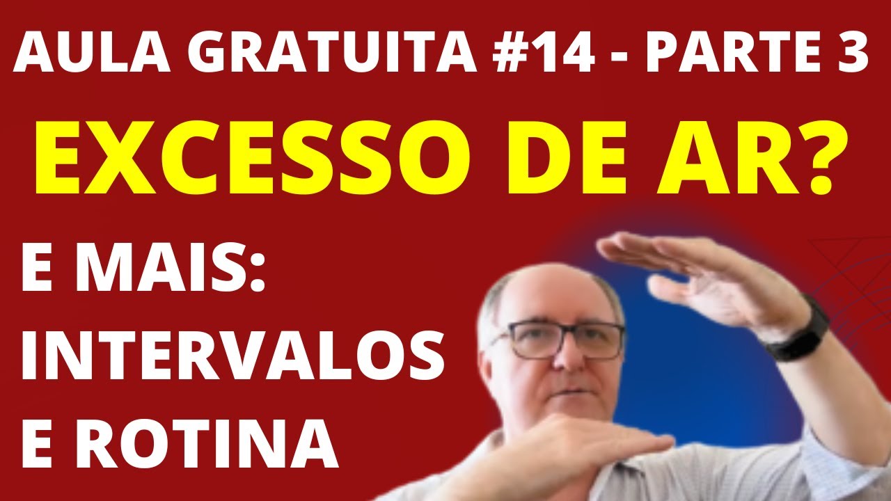 TOMAR OU SOLTAR O AR? Entenda essa sensação e saiba dicas para resolver isso |Trompete com Dissenha