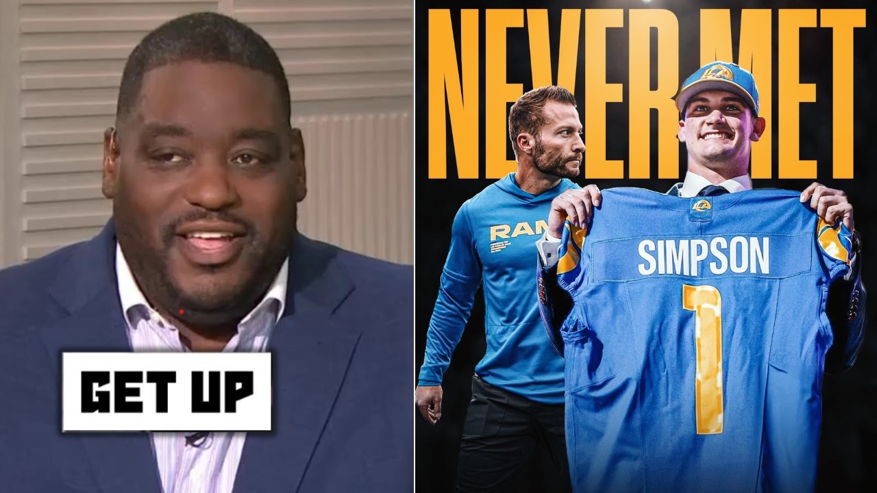Sean McVay SCHISM - Damien Woody explains why Rams squandering a Super Bowl Window for Ty Simpson