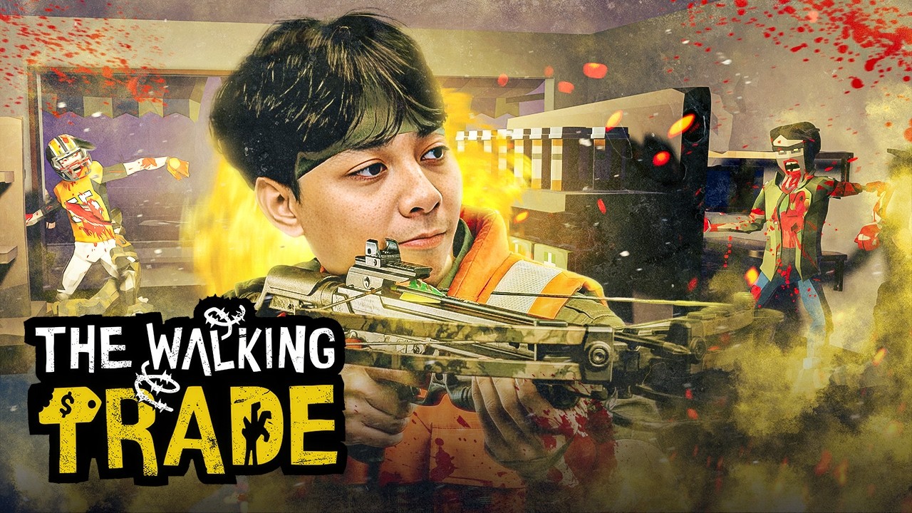 LEBARAN SEBENTAR LAGI TAPI MALAH BUKA TOKO! - THE WALKING TRADE