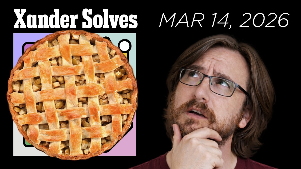 March 14th, 2026 | NYT Daily Puzzles | Connections | Strands | Wordle | Pips | Xander Solves