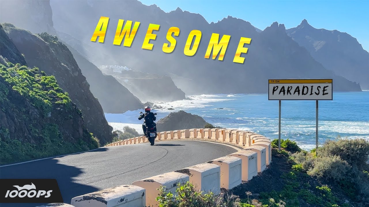 Motorcycling in Tenerife - 3 different mountain areas!