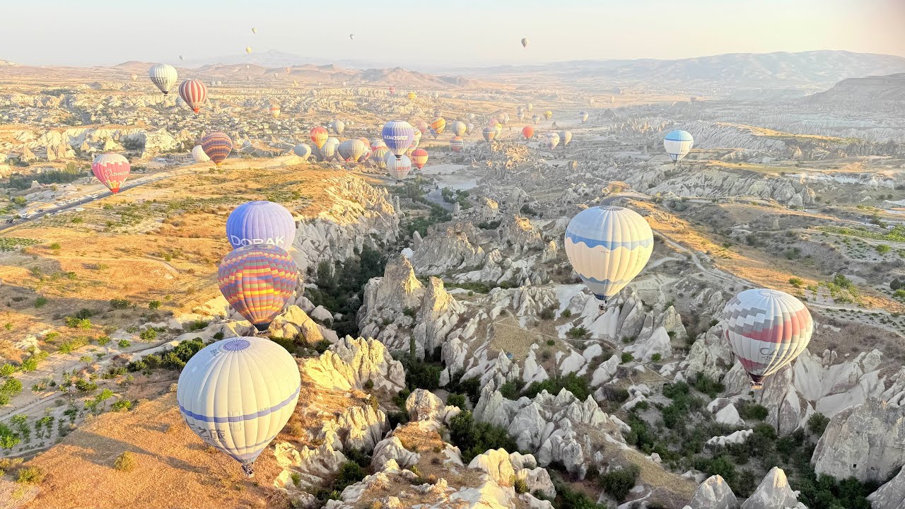 Cappadocia Sunset Drive: The Most Scenic Route from Goreme to Red Valley