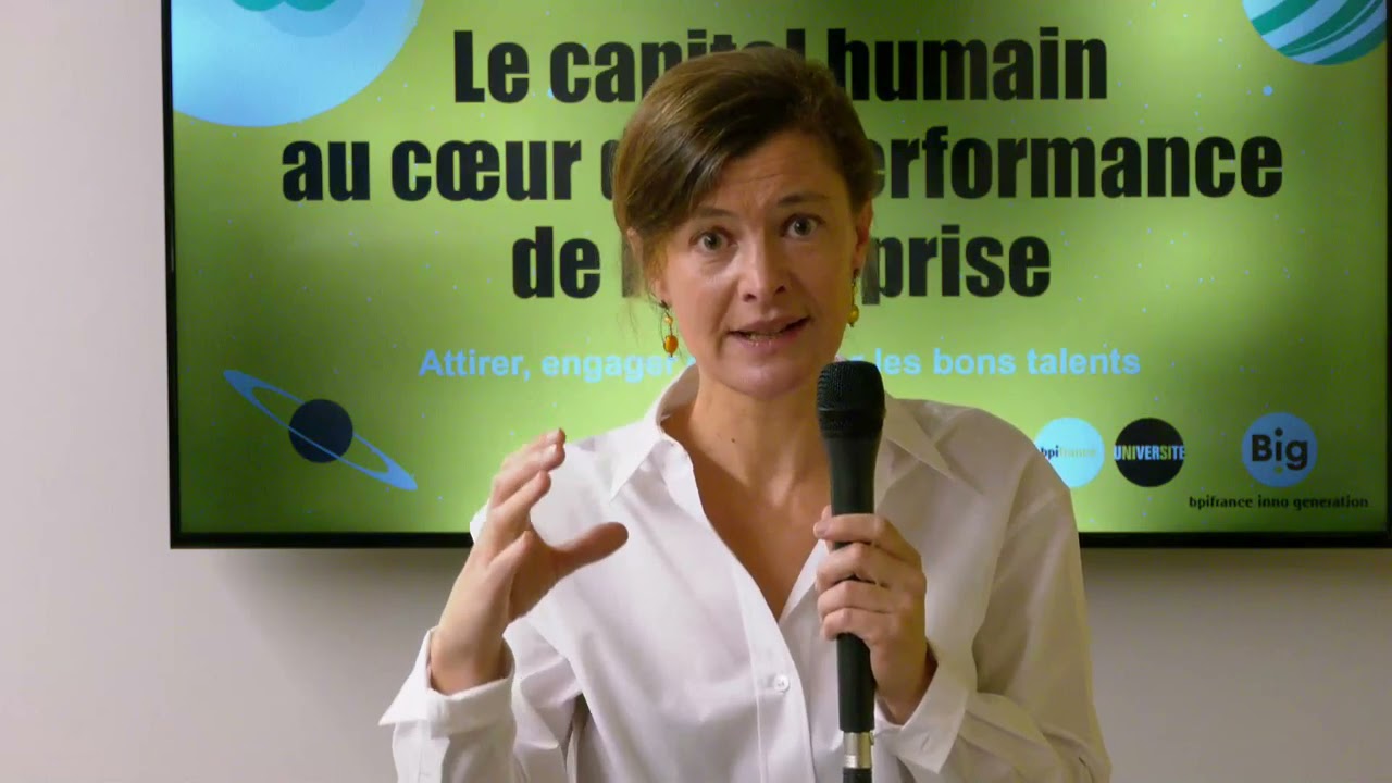 Le capital humain, au cœur de la performance de l'entreprise