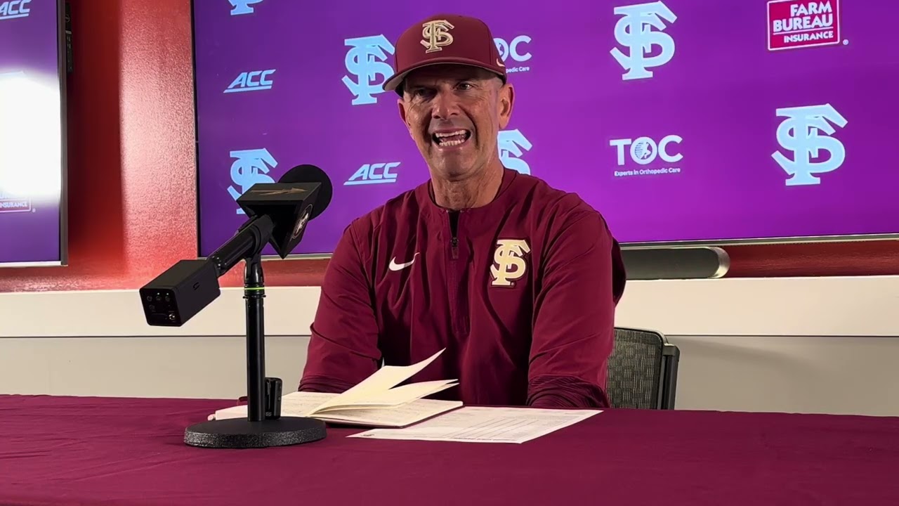 FSU Baseball | Link Jarrett on his team two weeks away from first pitch of the season