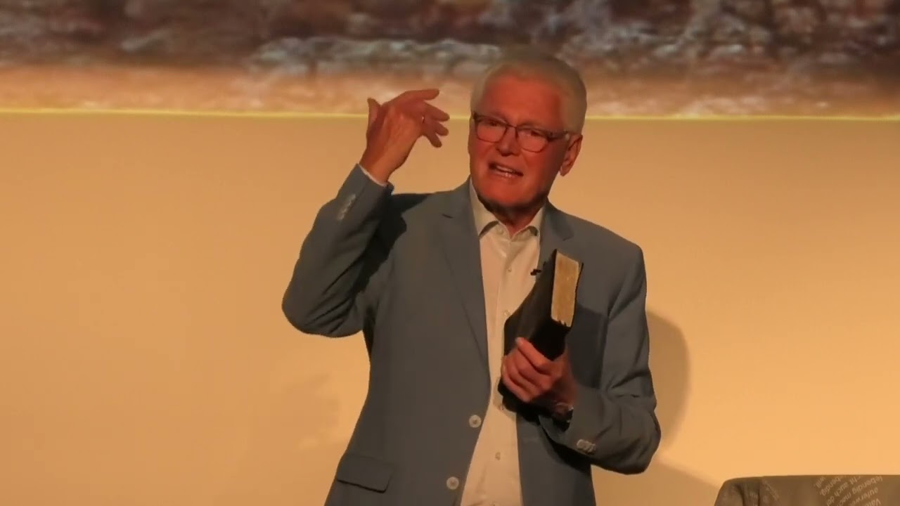 Angst wird besiegt - unglaublich! Thementage mit Ulrich Parzany in Lauterach