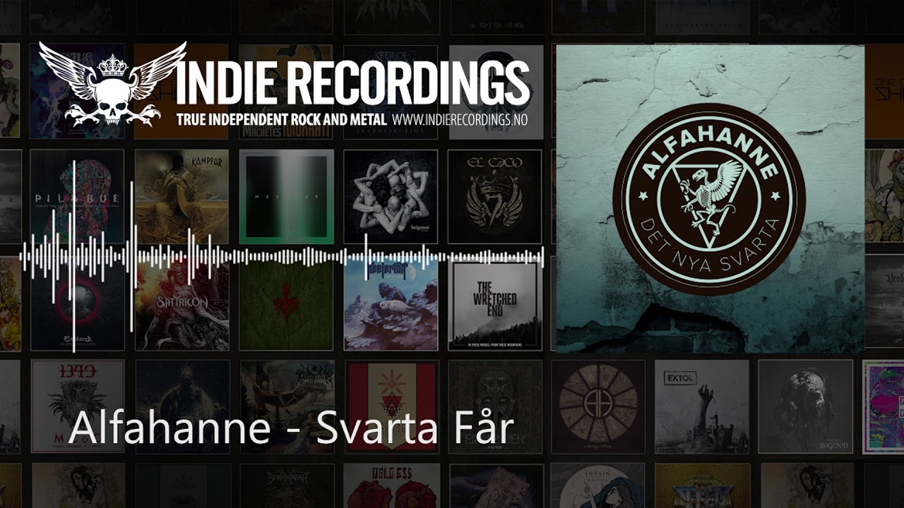 Alfahanne - Svarta F&aring;r