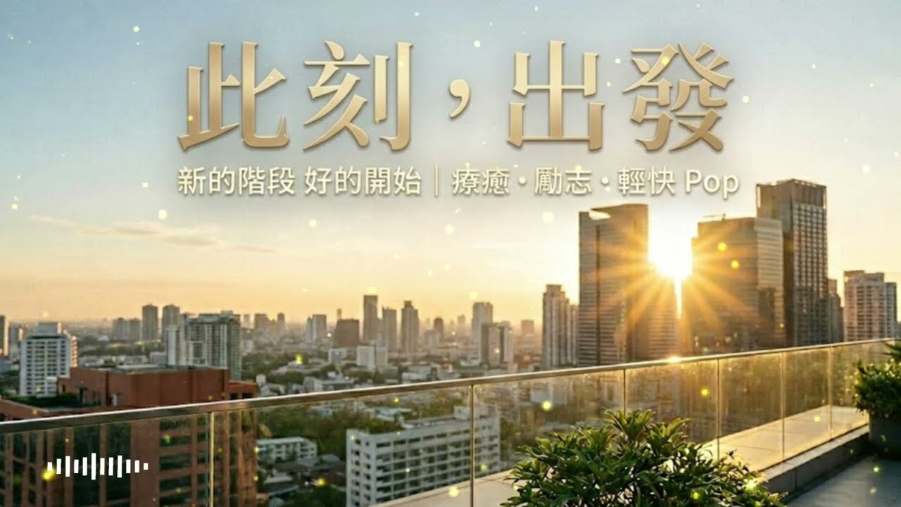 《此刻，出發》療癒音樂｜新的階段，好的開始｜輕快 Pop 華語流行歌曲