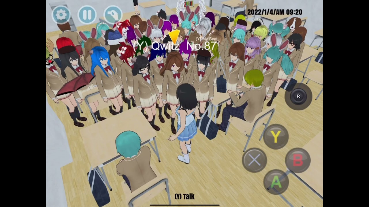 Killing all the girls in high school simulator 2018**must watch**😳