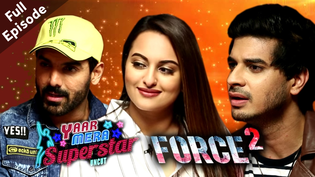 Force 2 Star Cast On Yaar Mera Superstar Season 2