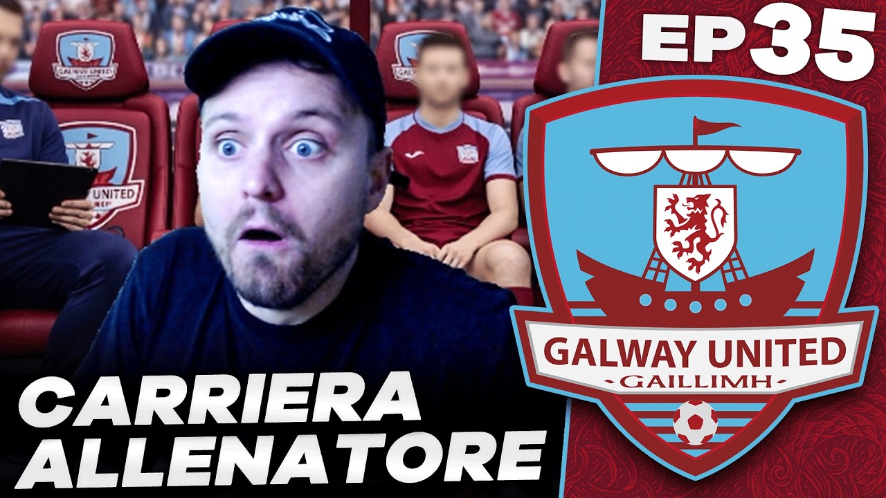 È UFFICIALMENTE INIZIATA LA CRISI? NON POSSO CREDERE AI MIEI OCCHI...EP35 CARRIERA  FC26 GALWAY