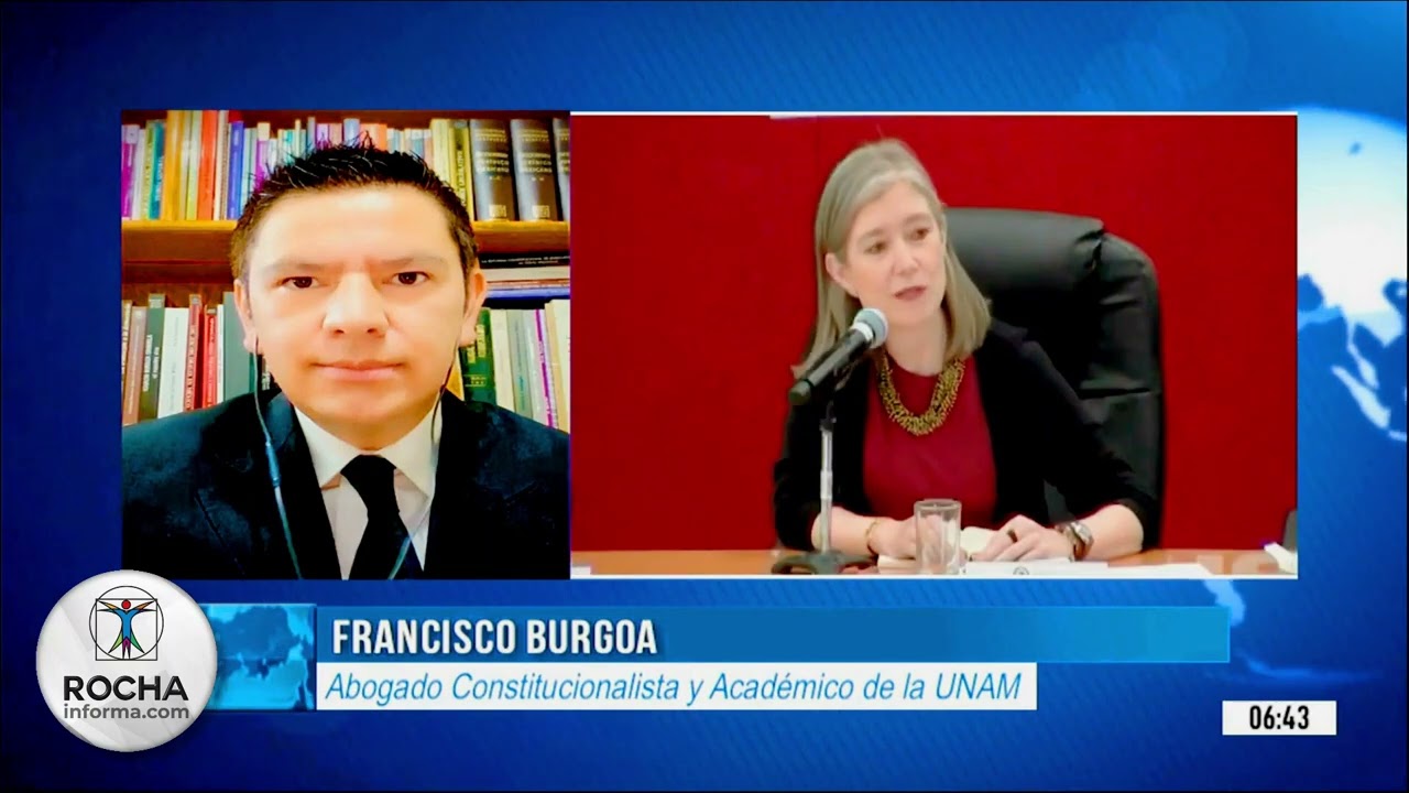 Poder Judicial es perfectible; no objeto de destrucción: Francisco Burgoa.