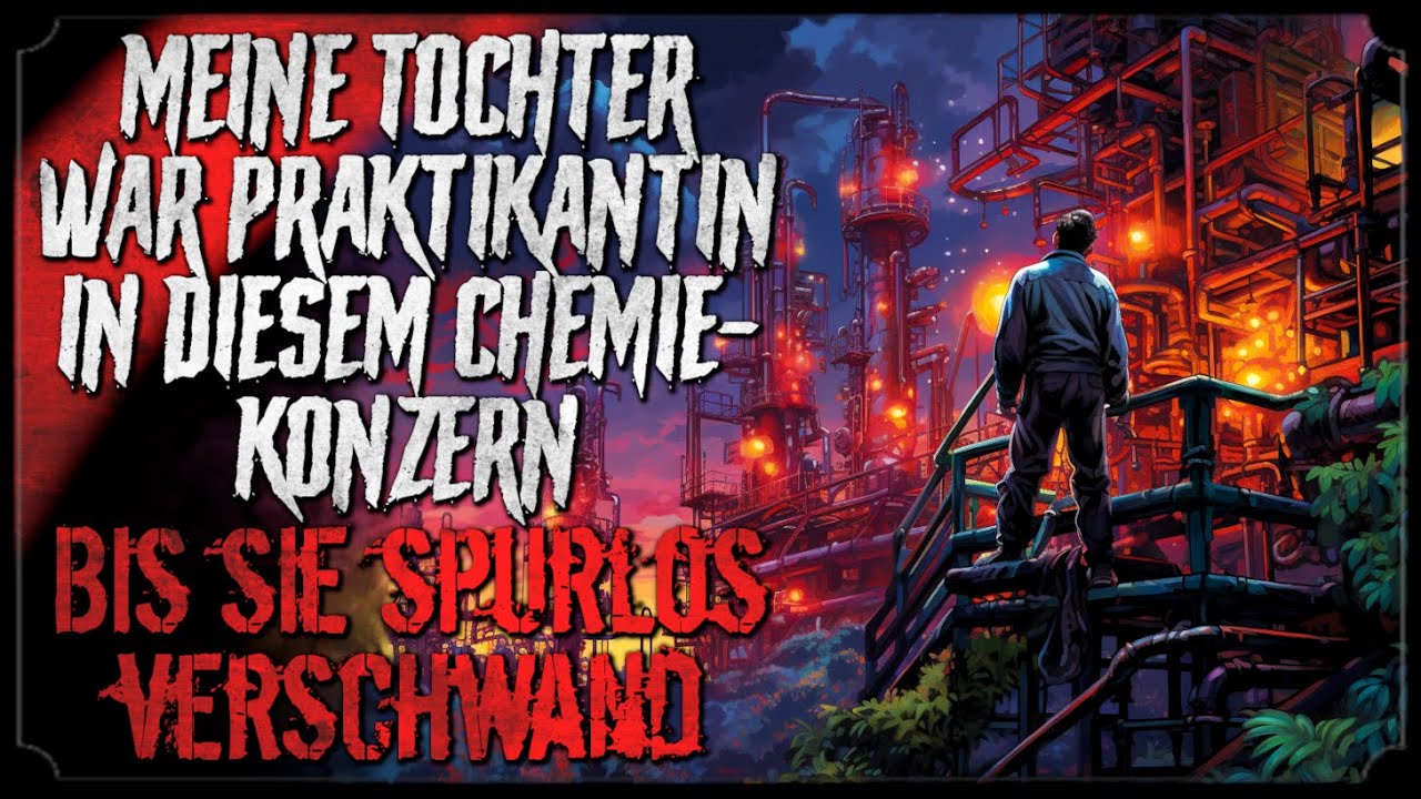 ORGANISATION DES GRAUENS 🩸 Sci-fi Creepypasta (Horror Hörbuch/Hörspiel german/deutsch)