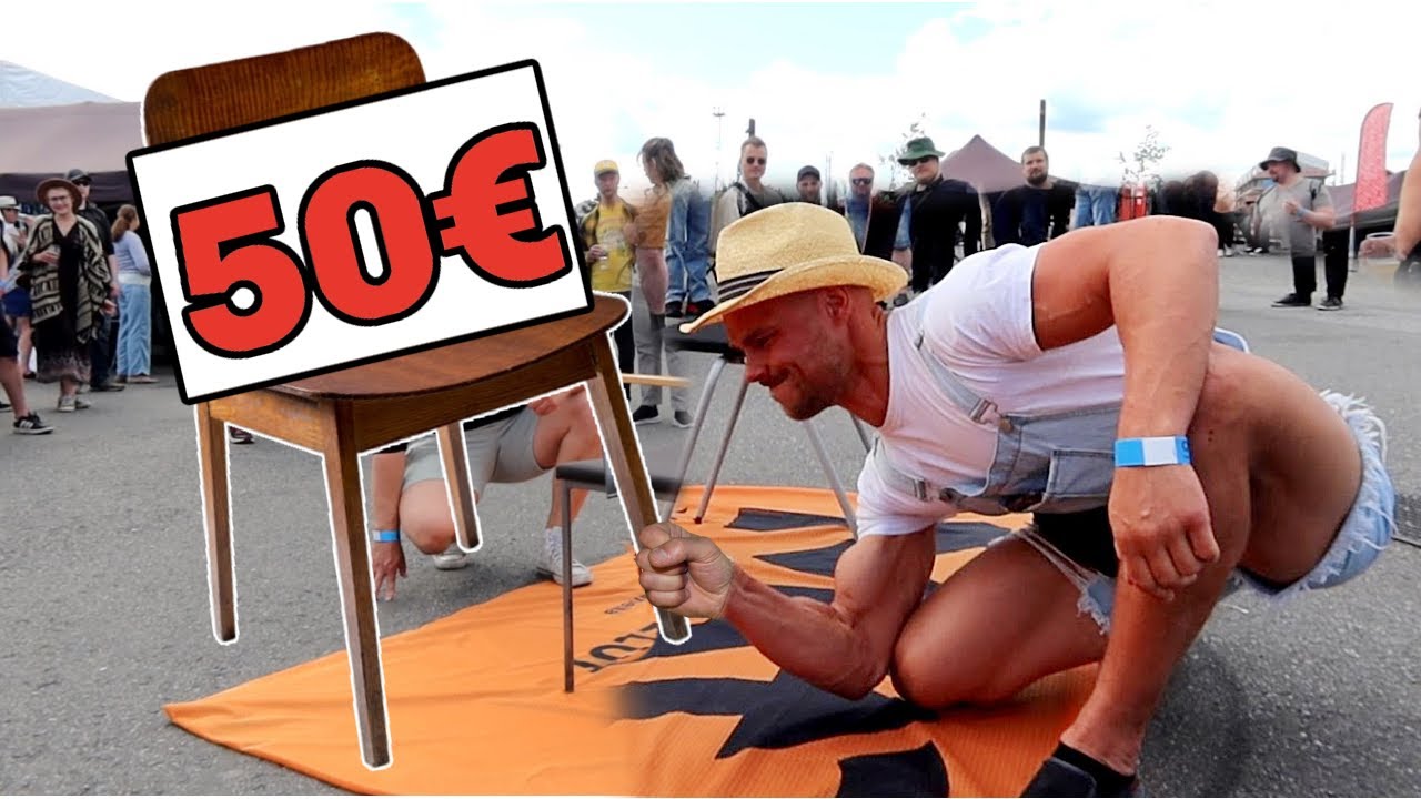 NOSTA TUOLI, VOITA 50€