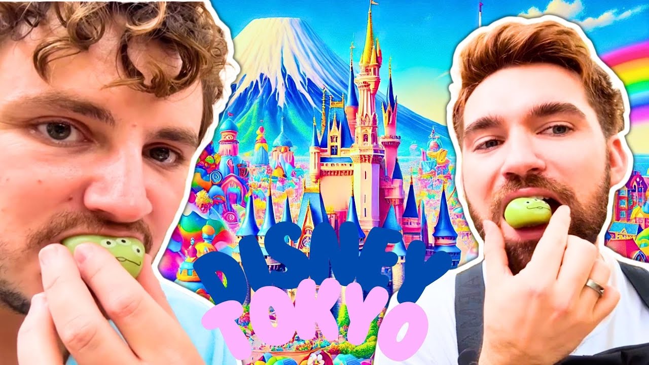 Disneyland Tokyo 🏰 Disney Sea 🌊 Vlog Japon N°2