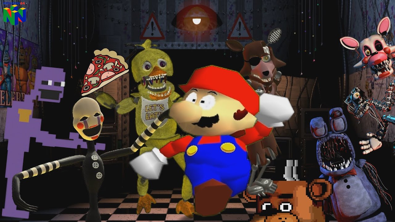 R64 Remastered: Return To Freddy's Spaghetteria