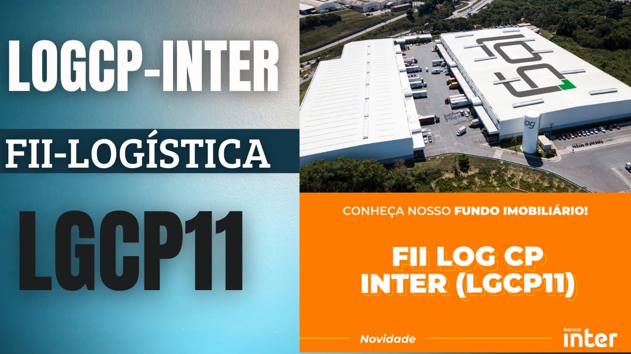 LGCP11 +25% de DESCONTO!! FII de Log&iacute;stica