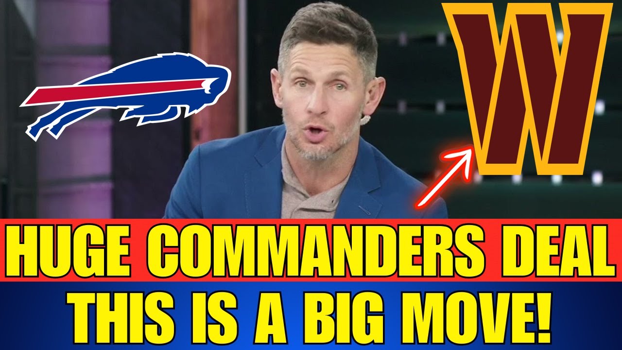 💥🥳 NFL'S TOP SIGNING!!! FRONT OFFICE ANNOUNCES TODAY!! COMMANDERS NEWS TODAY! Commanders News