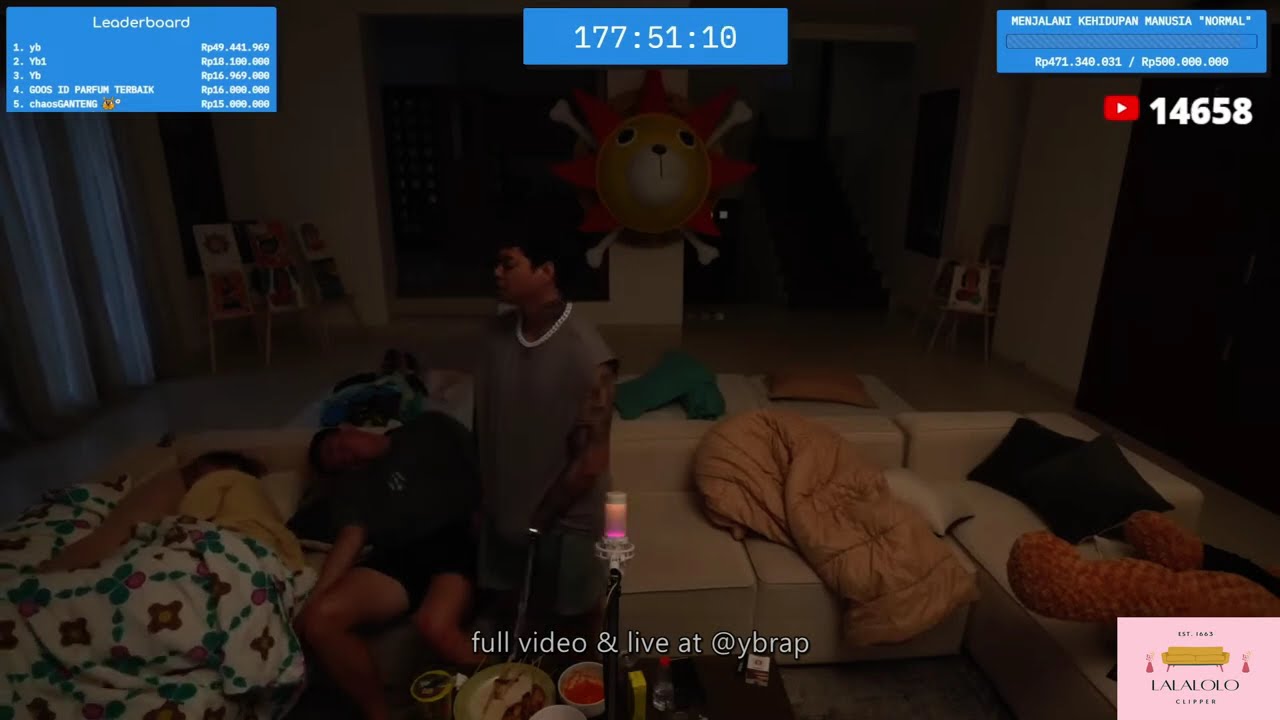 Full video Reza Arap YB mode CACA chaos nendang TV #MARAPTHON2 #YB #16 #Tierison #LYuka #GarryAng