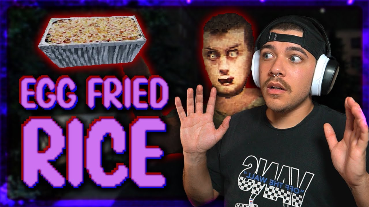 I ALMOST DIED BECAUSE OF EGG FRIED RICE! | Egg Fried Rice