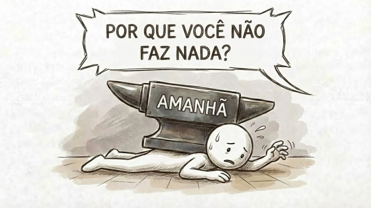Você Não é Preguiçoso, Você é Viciado em Dopamina