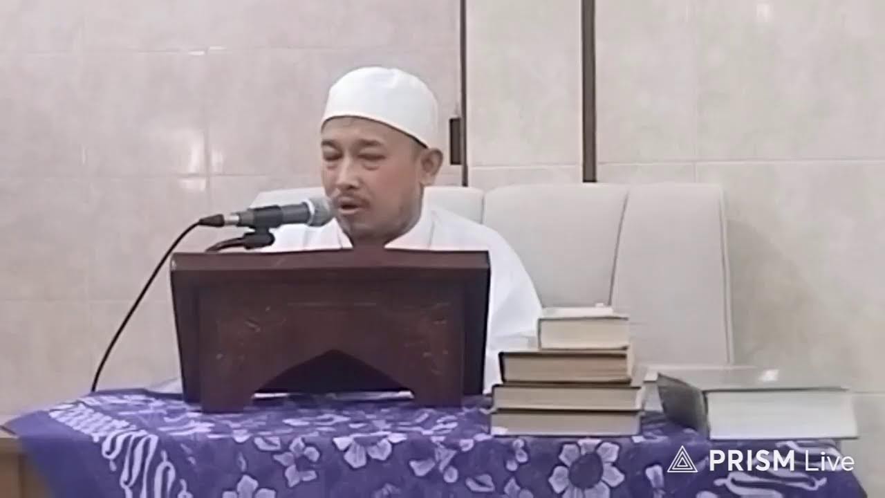 (Eps 11) Khataman Kilatan Sya'ban Ngaji At Tadzkirotul Hadramiyyah II KH. Sholahuddin Munshif