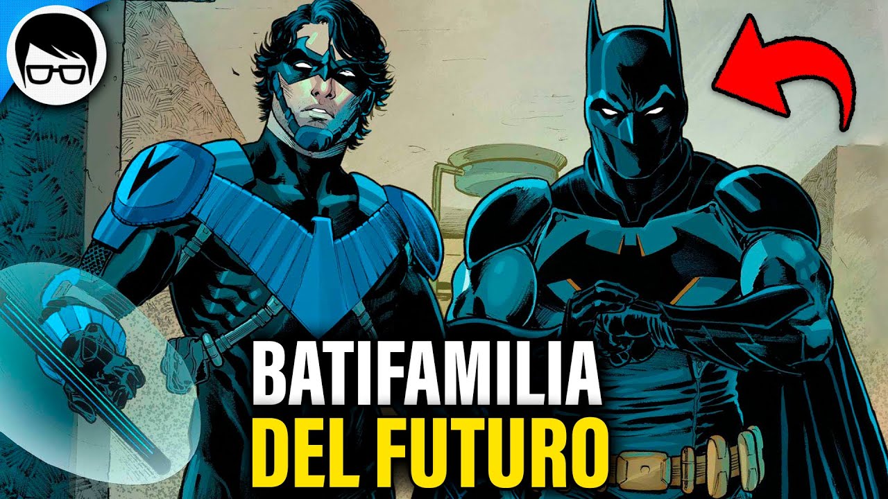 El Nuevo Batman y Nightwing Juntos | DC FUTURE STATE - Nightwing #2